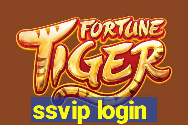 ssvip login